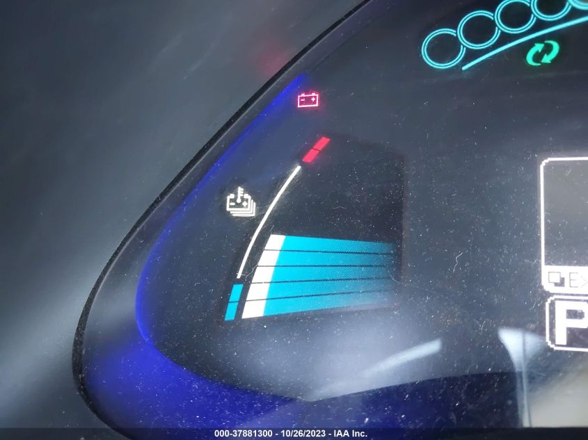 2015 NISSAN LEAF SL - 1N4AZ0CP8FC300238