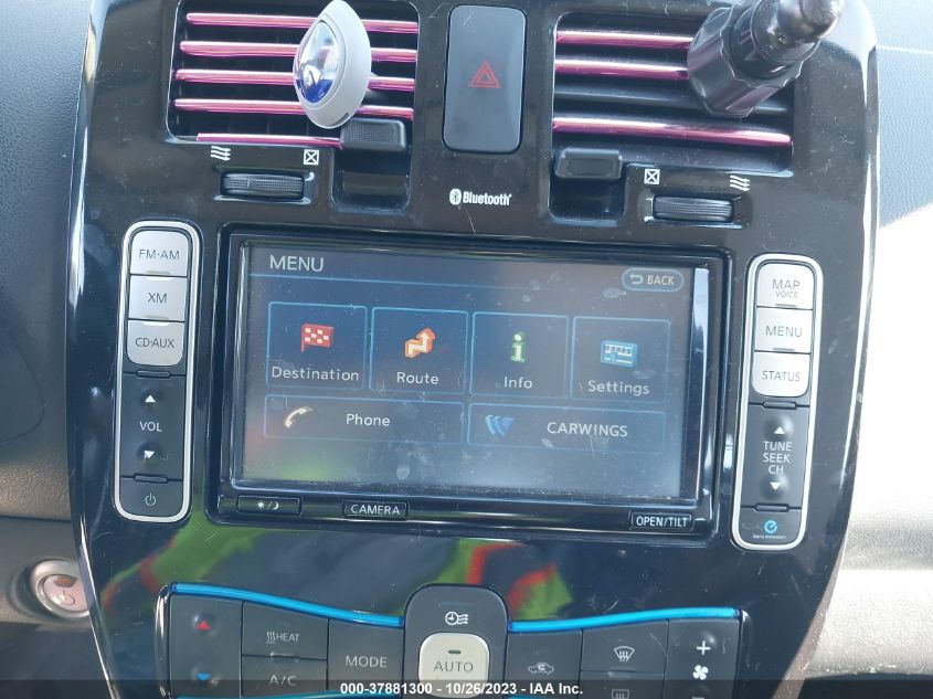 2015 NISSAN LEAF SL - 1N4AZ0CP8FC300238