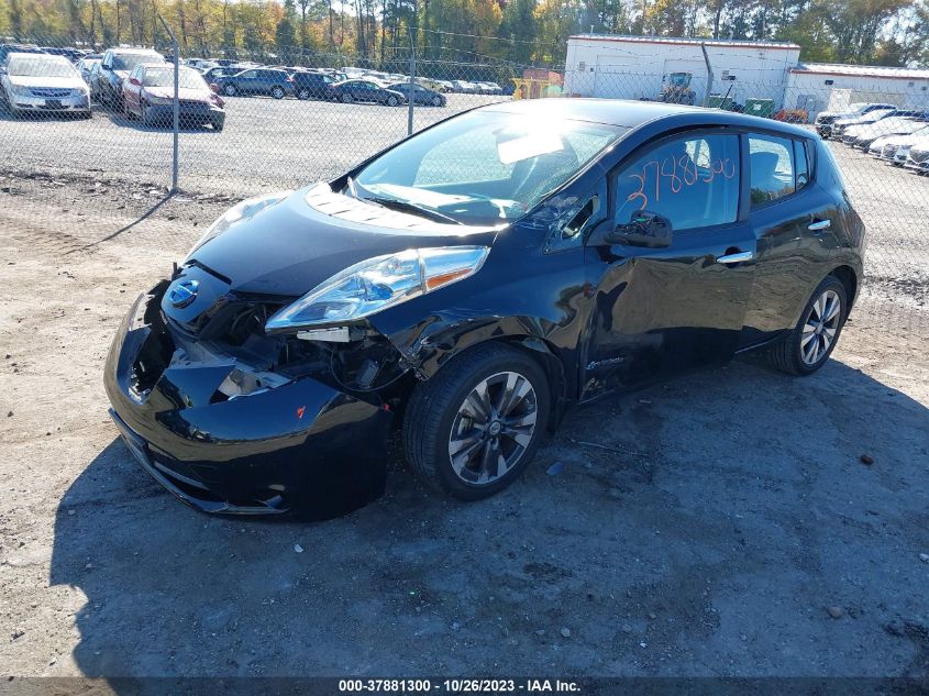 2015 NISSAN LEAF SL - 1N4AZ0CP8FC300238