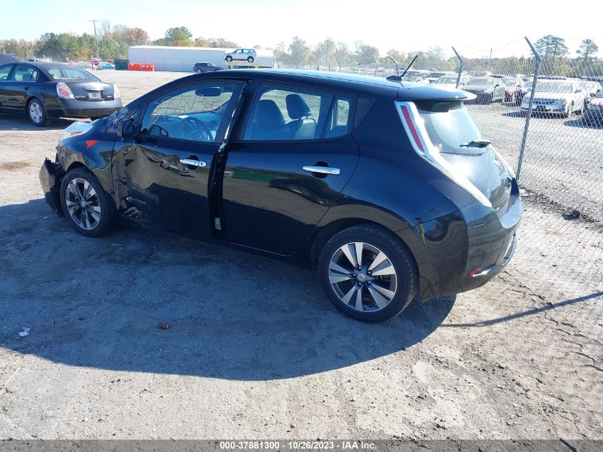 2015 NISSAN LEAF SL - 1N4AZ0CP8FC300238