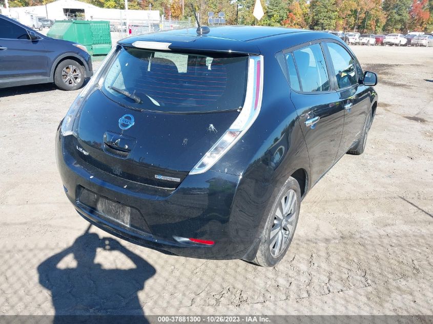 2015 NISSAN LEAF SL - 1N4AZ0CP8FC300238