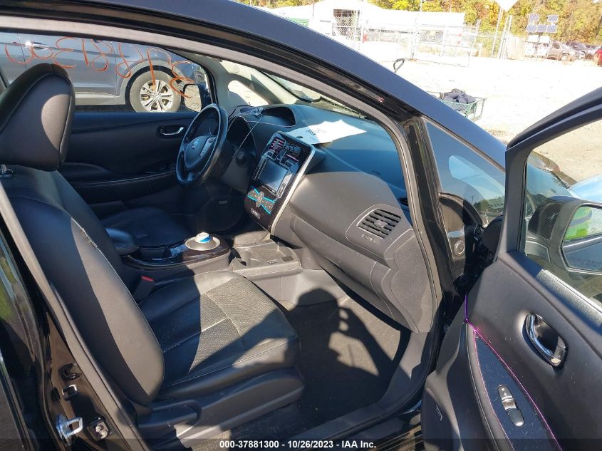 2015 NISSAN LEAF SL - 1N4AZ0CP8FC300238