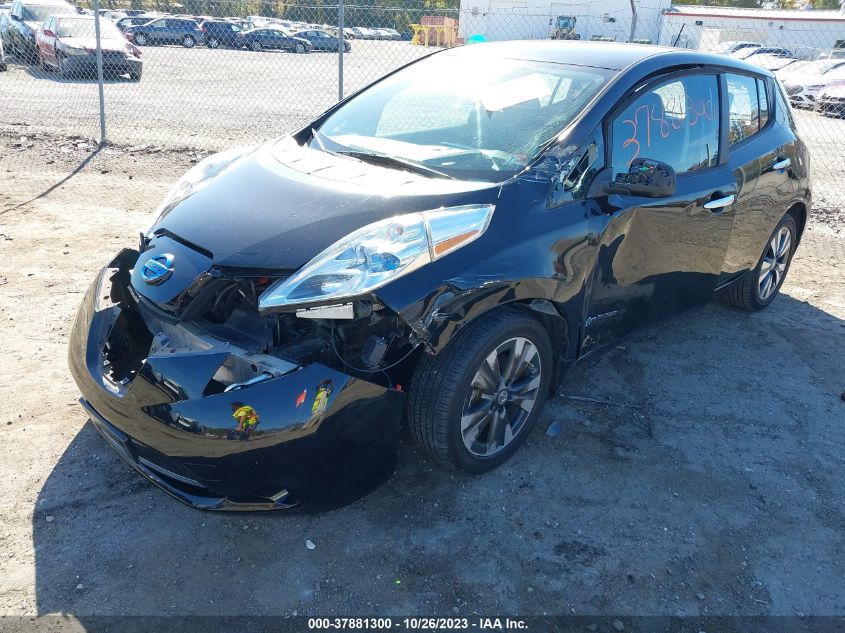 2015 NISSAN LEAF SL - 1N4AZ0CP8FC300238