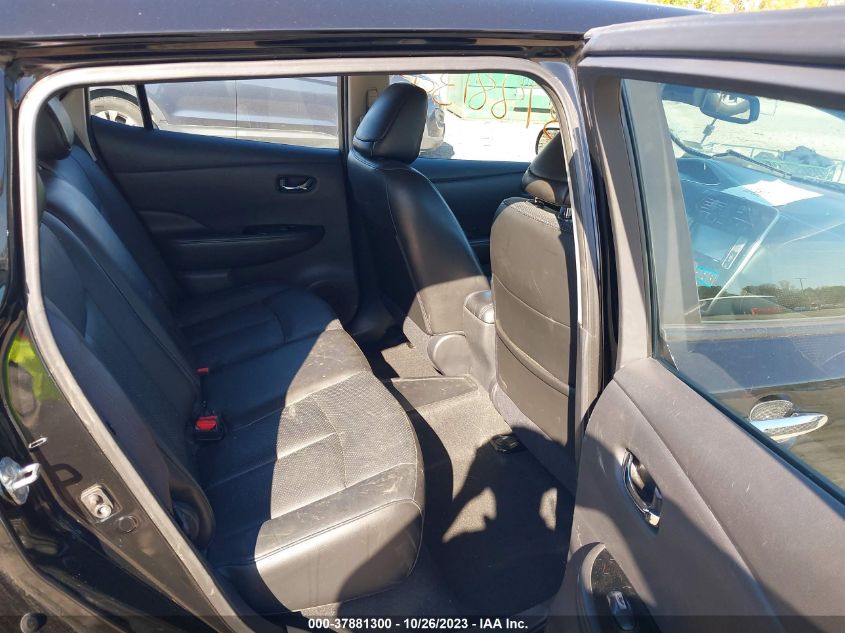 2015 NISSAN LEAF SL - 1N4AZ0CP8FC300238