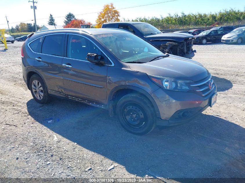 2014 HONDA CR-V EX-L - 2HKRM4H78EH677537