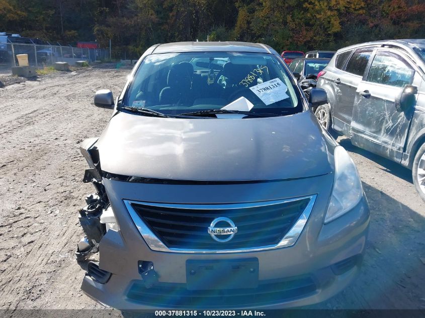 2014 NISSAN VERSA SV - 3N1CN7AP3EL809654