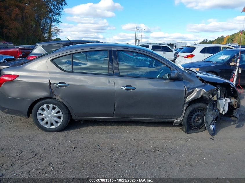 2014 NISSAN VERSA SV - 3N1CN7AP3EL809654