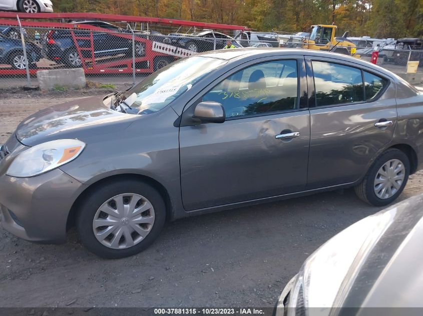 2014 NISSAN VERSA SV - 3N1CN7AP3EL809654