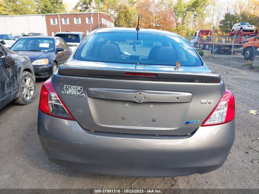 2014 NISSAN VERSA SV - 3N1CN7AP3EL809654