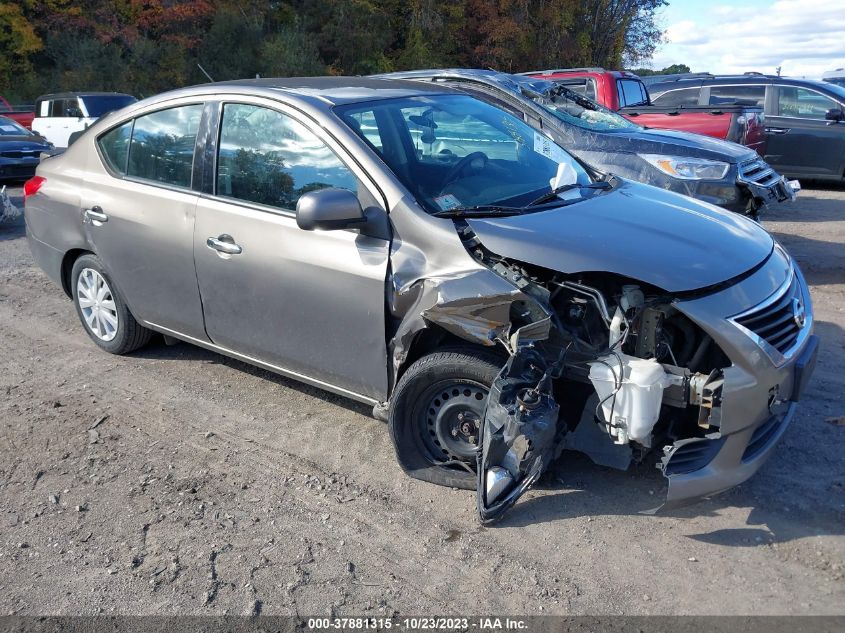 2014 NISSAN VERSA SV - 3N1CN7AP3EL809654