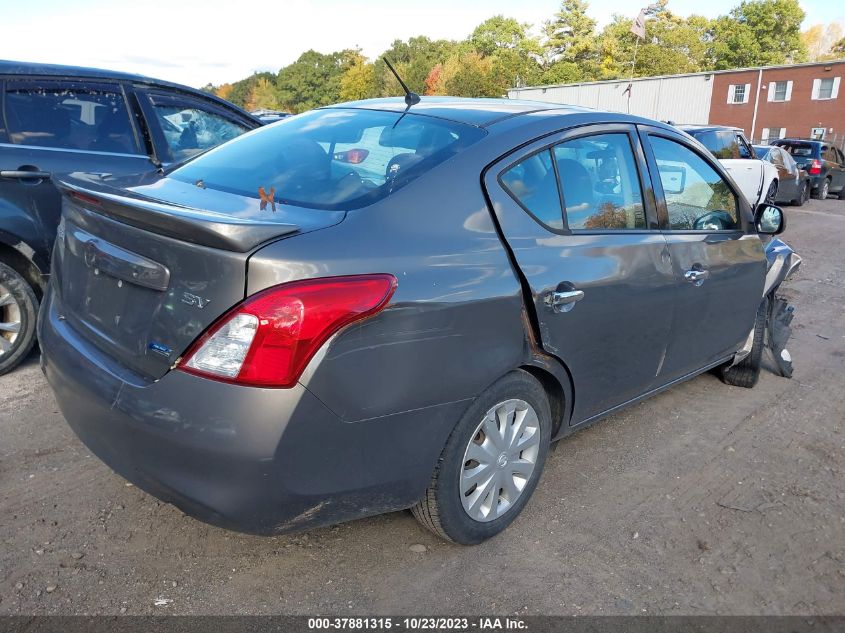 2014 NISSAN VERSA SV - 3N1CN7AP3EL809654