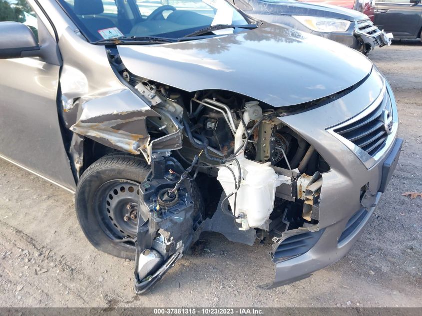 2014 NISSAN VERSA SV - 3N1CN7AP3EL809654