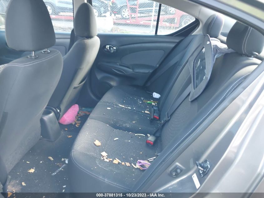 2014 NISSAN VERSA SV - 3N1CN7AP3EL809654