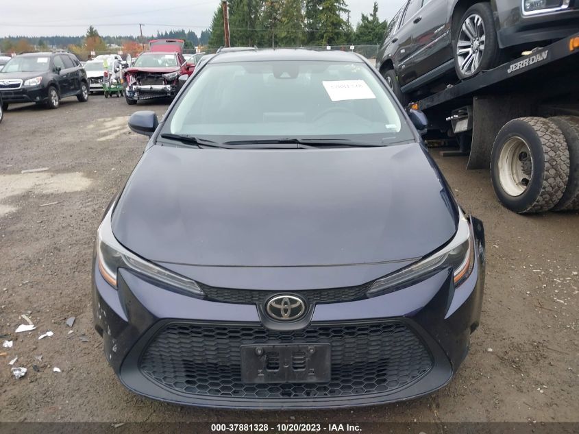 5YFEPMAE2MP214650 Toyota Corolla LE 13