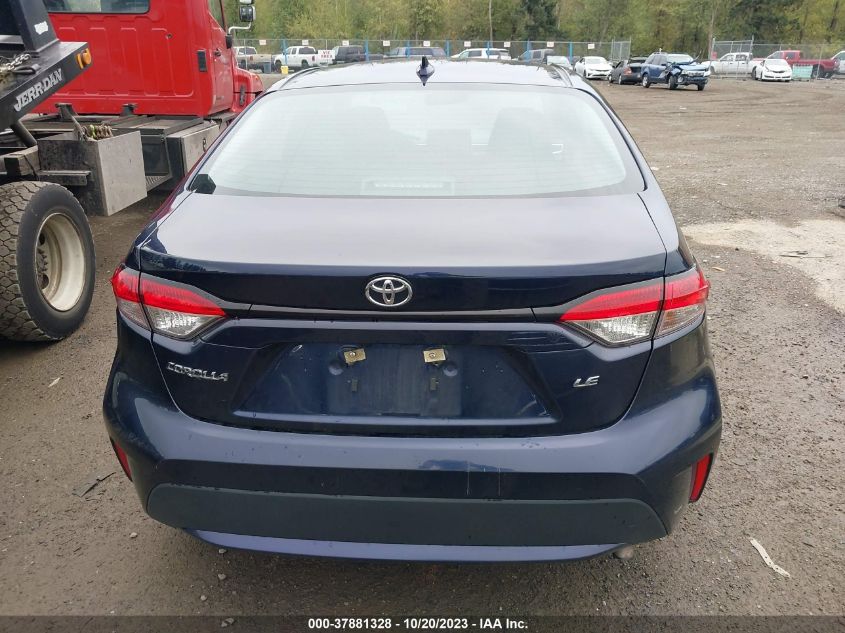 5YFEPMAE2MP214650 Toyota Corolla LE 17