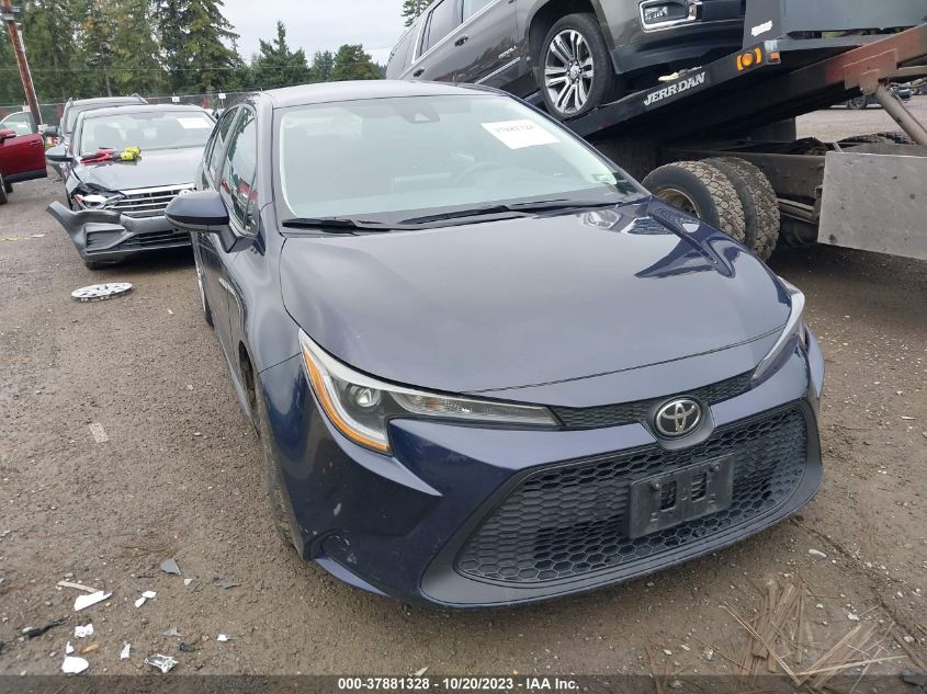 5YFEPMAE2MP214650 Toyota Corolla LE