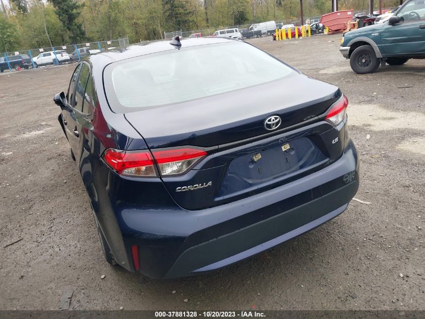 5YFEPMAE2MP214650 Toyota Corolla LE 3