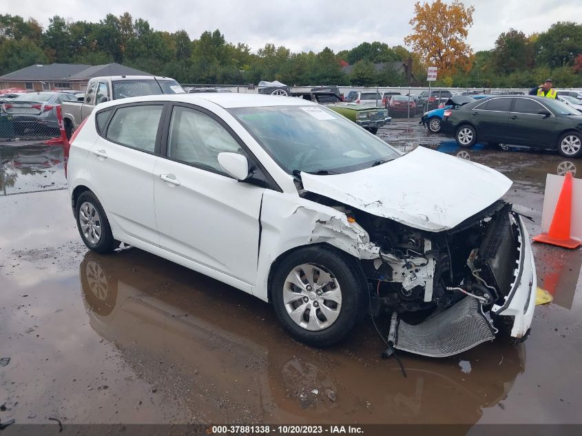 2015 HYUNDAI ACCENT GS - KMHCT5AE8FU218986