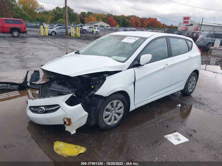 2015 HYUNDAI ACCENT GS - KMHCT5AE8FU218986