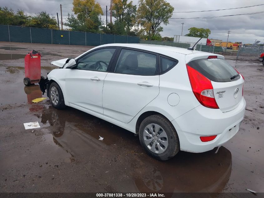 2015 HYUNDAI ACCENT GS - KMHCT5AE8FU218986