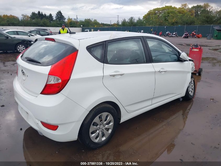 2015 HYUNDAI ACCENT GS - KMHCT5AE8FU218986