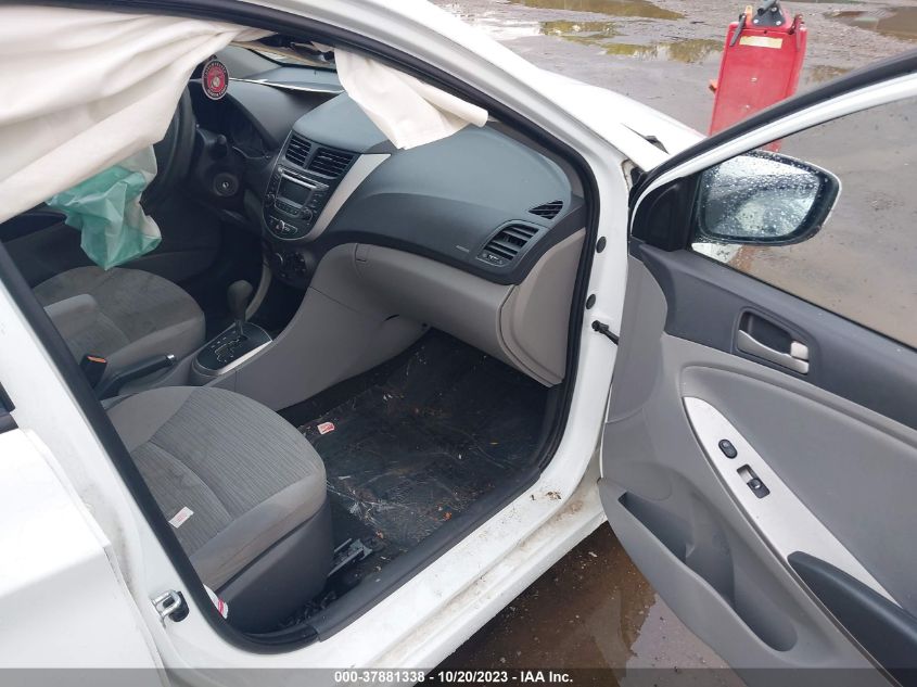 2015 HYUNDAI ACCENT GS - KMHCT5AE8FU218986