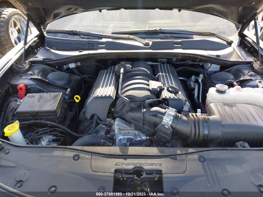 2022 DODGE CHARGER SCAT PACK - 2C3CDXGJXNH176733