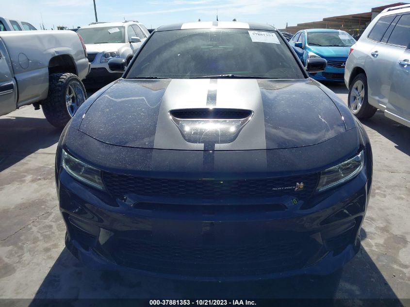2022 DODGE CHARGER SCAT PACK - 2C3CDXGJXNH176733