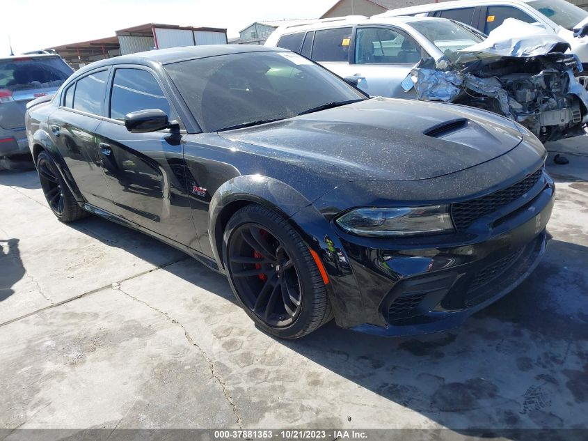 2022 DODGE CHARGER SCAT PACK - 2C3CDXGJXNH176733