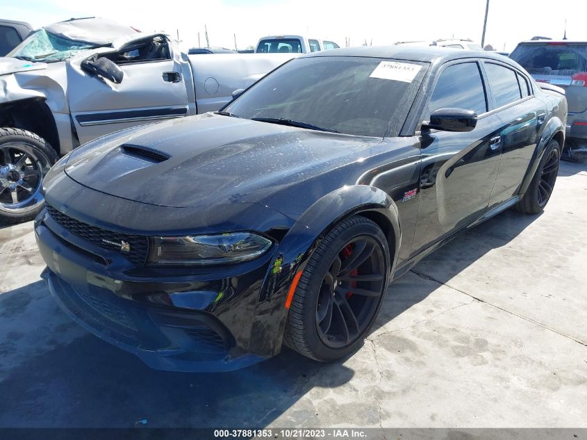 2022 DODGE CHARGER SCAT PACK - 2C3CDXGJXNH176733