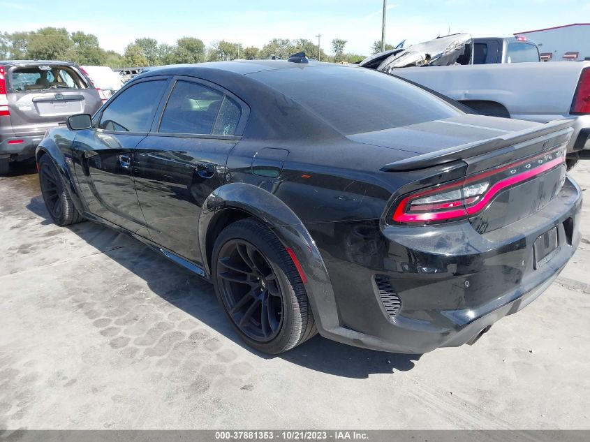 2022 DODGE CHARGER SCAT PACK - 2C3CDXGJXNH176733
