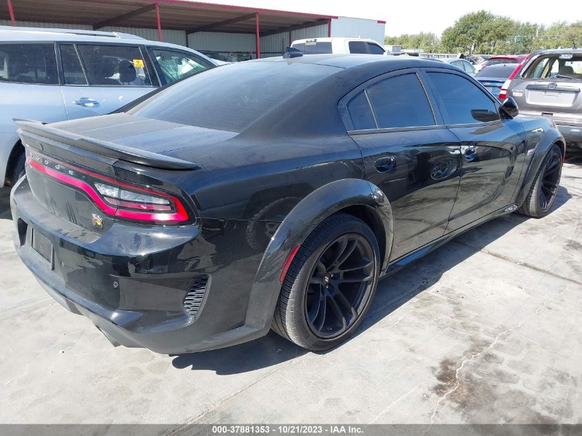2022 DODGE CHARGER SCAT PACK - 2C3CDXGJXNH176733