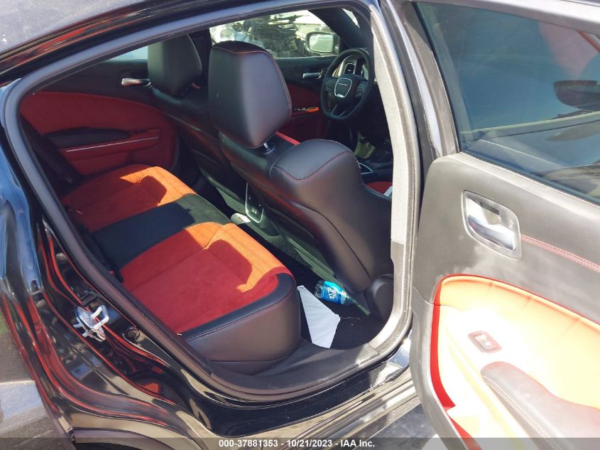 2022 DODGE CHARGER SCAT PACK - 2C3CDXGJXNH176733