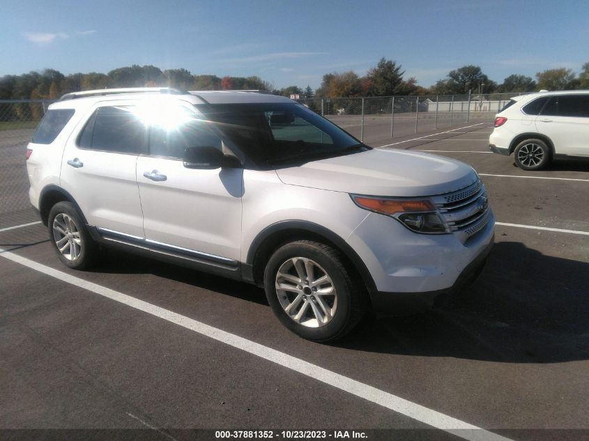 2013 FORD EXPLORER XLT - 1FM5K8D86DGB57328