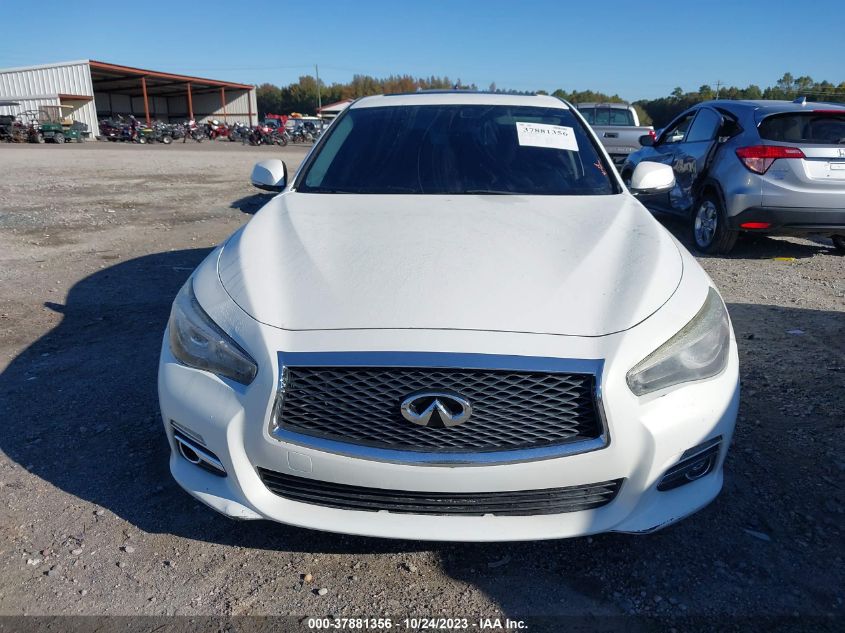 2014 INFINITI Q50 - JN1BV7AP7EM678388