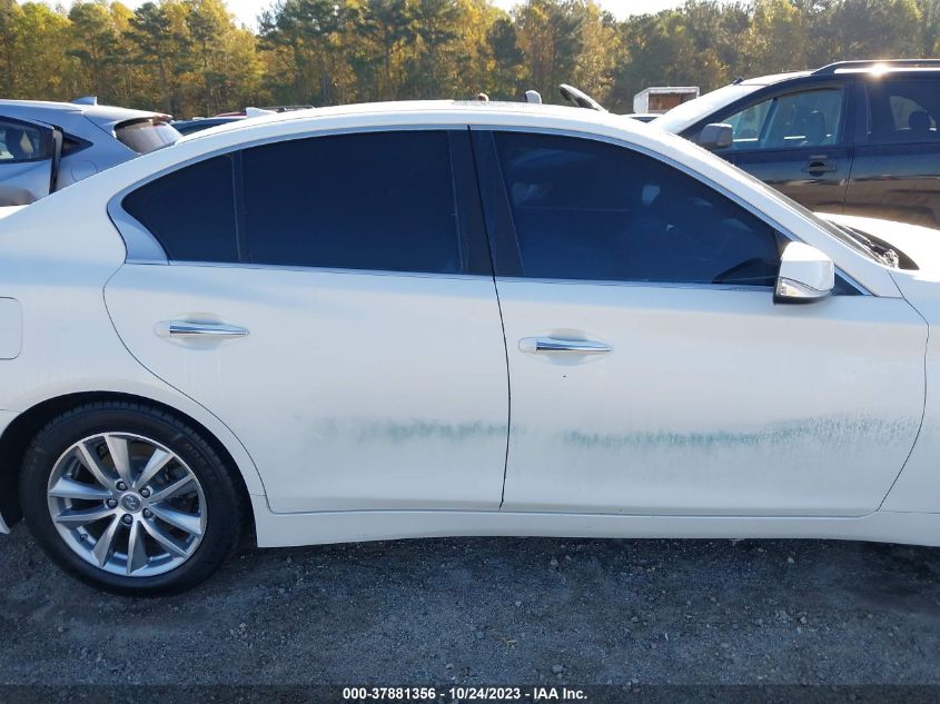 2014 INFINITI Q50 - JN1BV7AP7EM678388