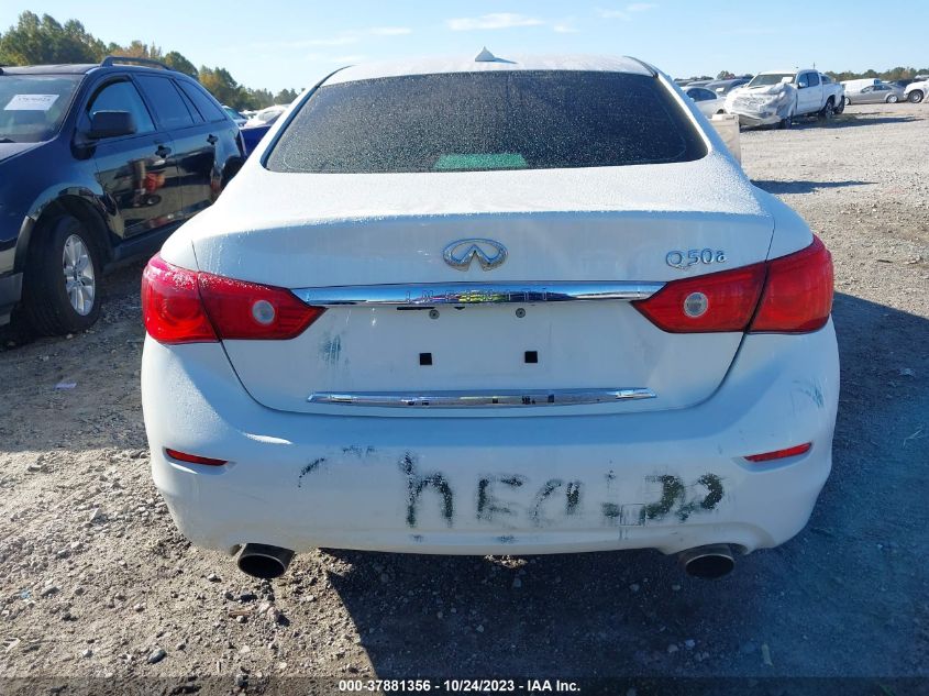 2014 INFINITI Q50 - JN1BV7AP7EM678388