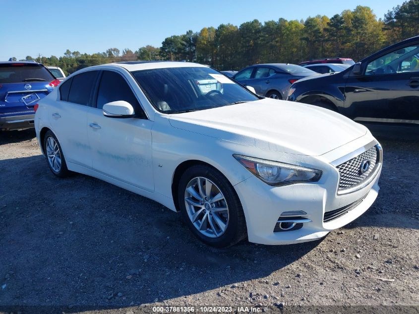 2014 INFINITI Q50 - JN1BV7AP7EM678388