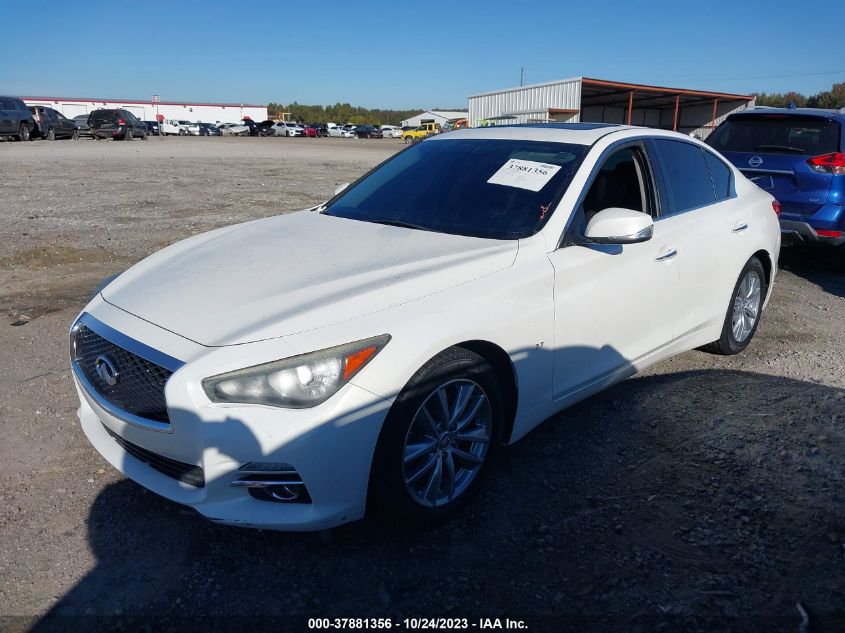 2014 INFINITI Q50 - JN1BV7AP7EM678388