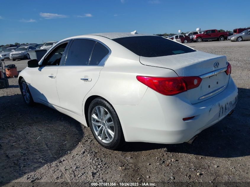 2014 INFINITI Q50 - JN1BV7AP7EM678388