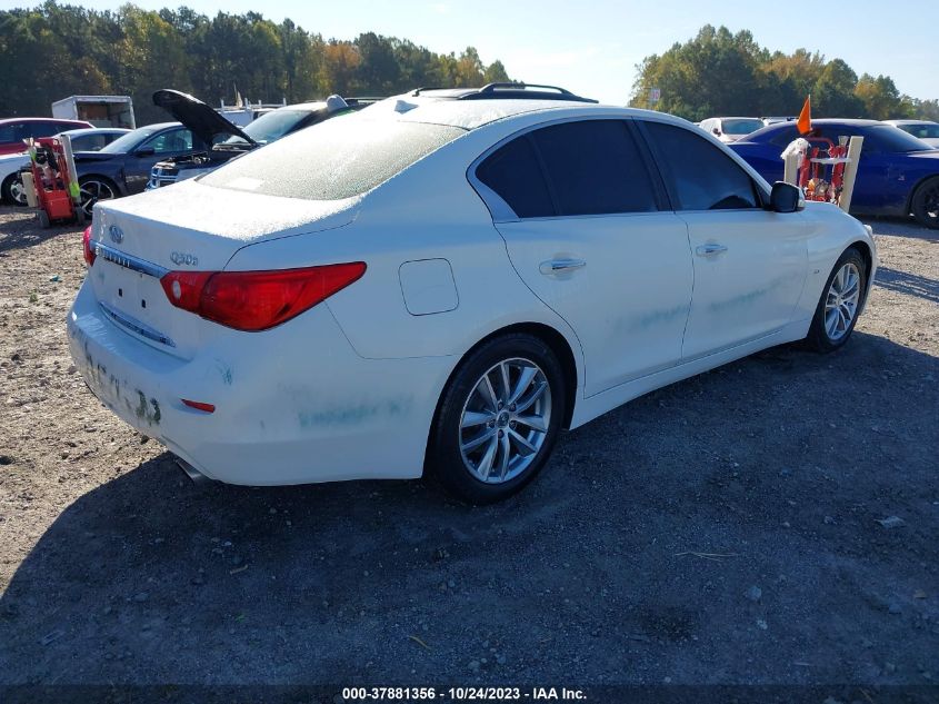 2014 INFINITI Q50 - JN1BV7AP7EM678388
