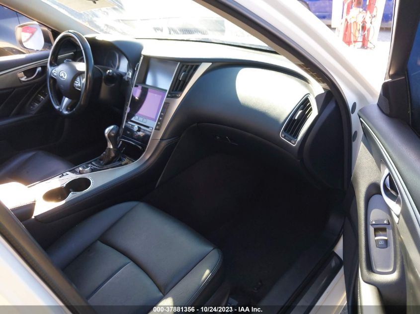 2014 INFINITI Q50 - JN1BV7AP7EM678388