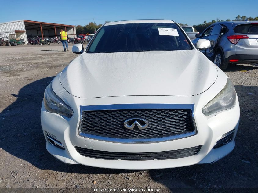 2014 INFINITI Q50 - JN1BV7AP7EM678388