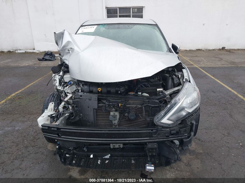 2019 NISSAN SENTRA SV - 3N1AB7AP2KY334481