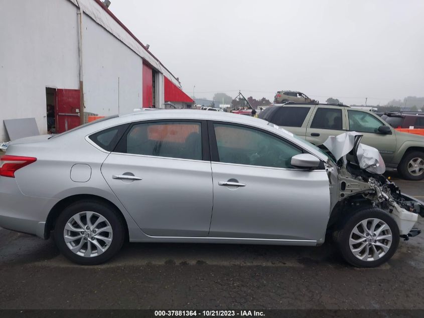 2019 NISSAN SENTRA SV - 3N1AB7AP2KY334481