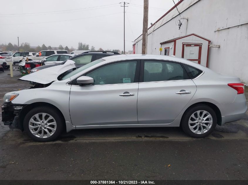 2019 NISSAN SENTRA SV - 3N1AB7AP2KY334481