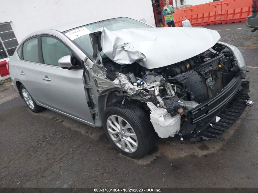 2019 NISSAN SENTRA SV - 3N1AB7AP2KY334481