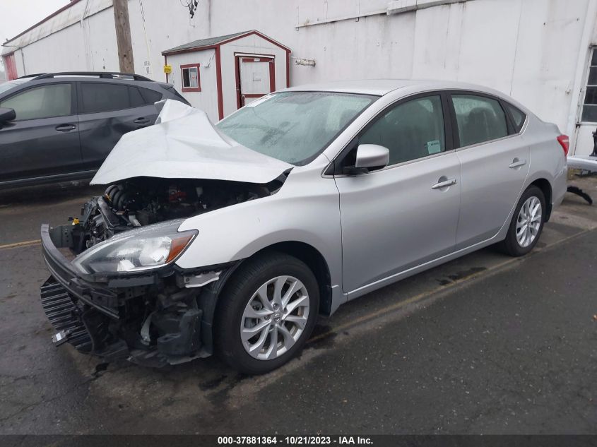 2019 NISSAN SENTRA SV - 3N1AB7AP2KY334481