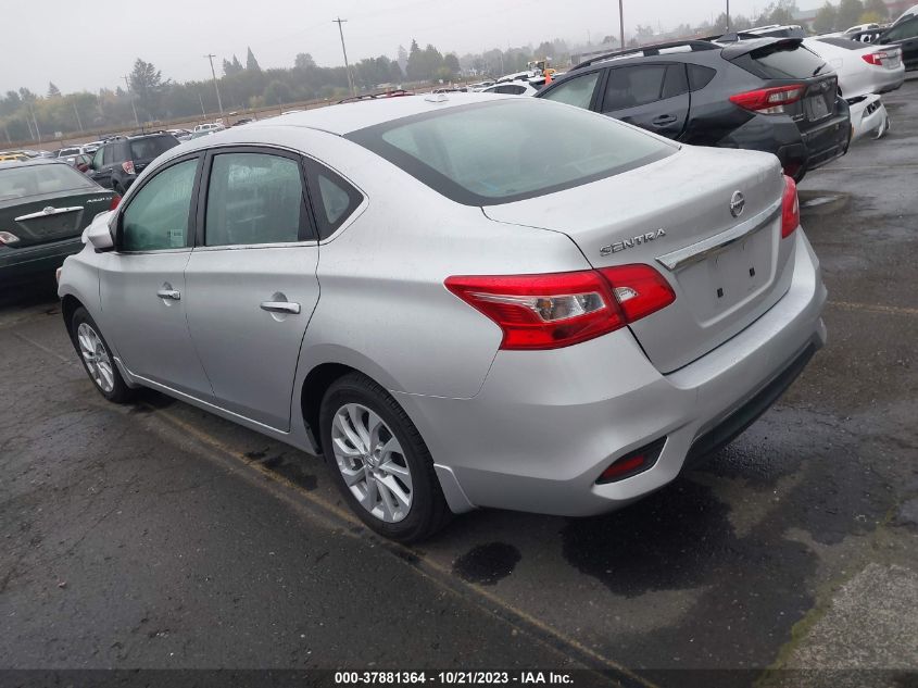 2019 NISSAN SENTRA SV - 3N1AB7AP2KY334481