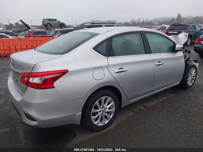 2019 NISSAN SENTRA SV - 3N1AB7AP2KY334481